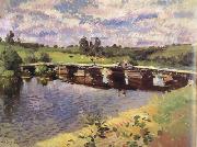 Konstantin Korovin Country Village (nn02) oil